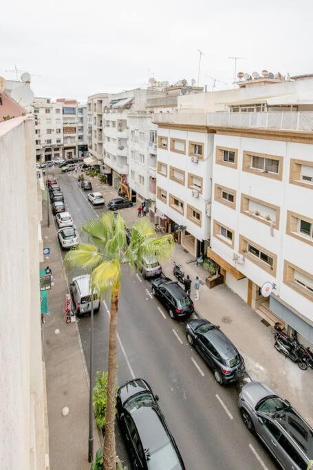 Appartement Arribat Center Mall-Grande Terasse Rabat Zewnętrze zdjęcie